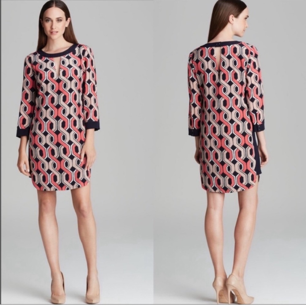 Trina Turk signature silk dress